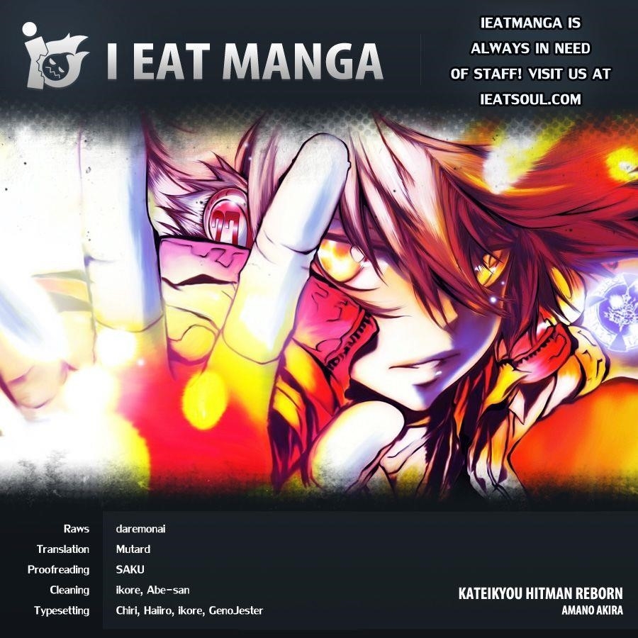 Hitman Reborn Chapter 351 - Page 18