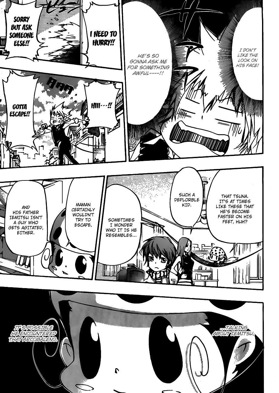 Hitman Reborn Chapter 351 - Page 5