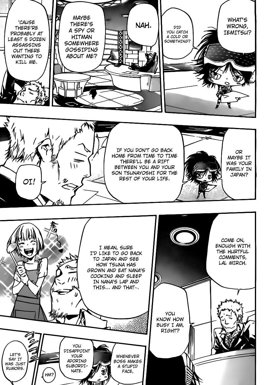 Hitman Reborn Chapter 351 - Page 7