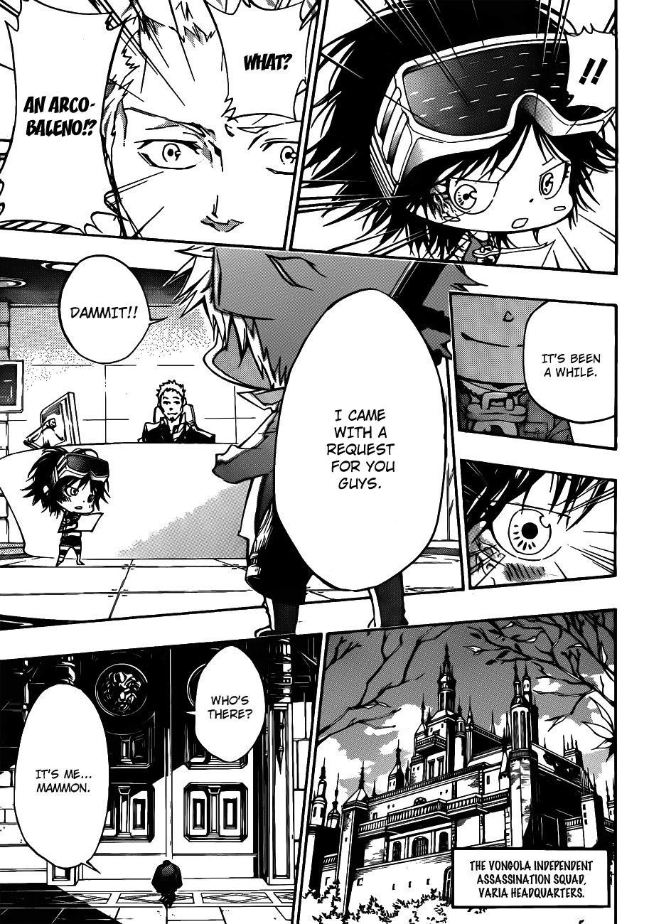 Hitman Reborn Chapter 351 - Page 9