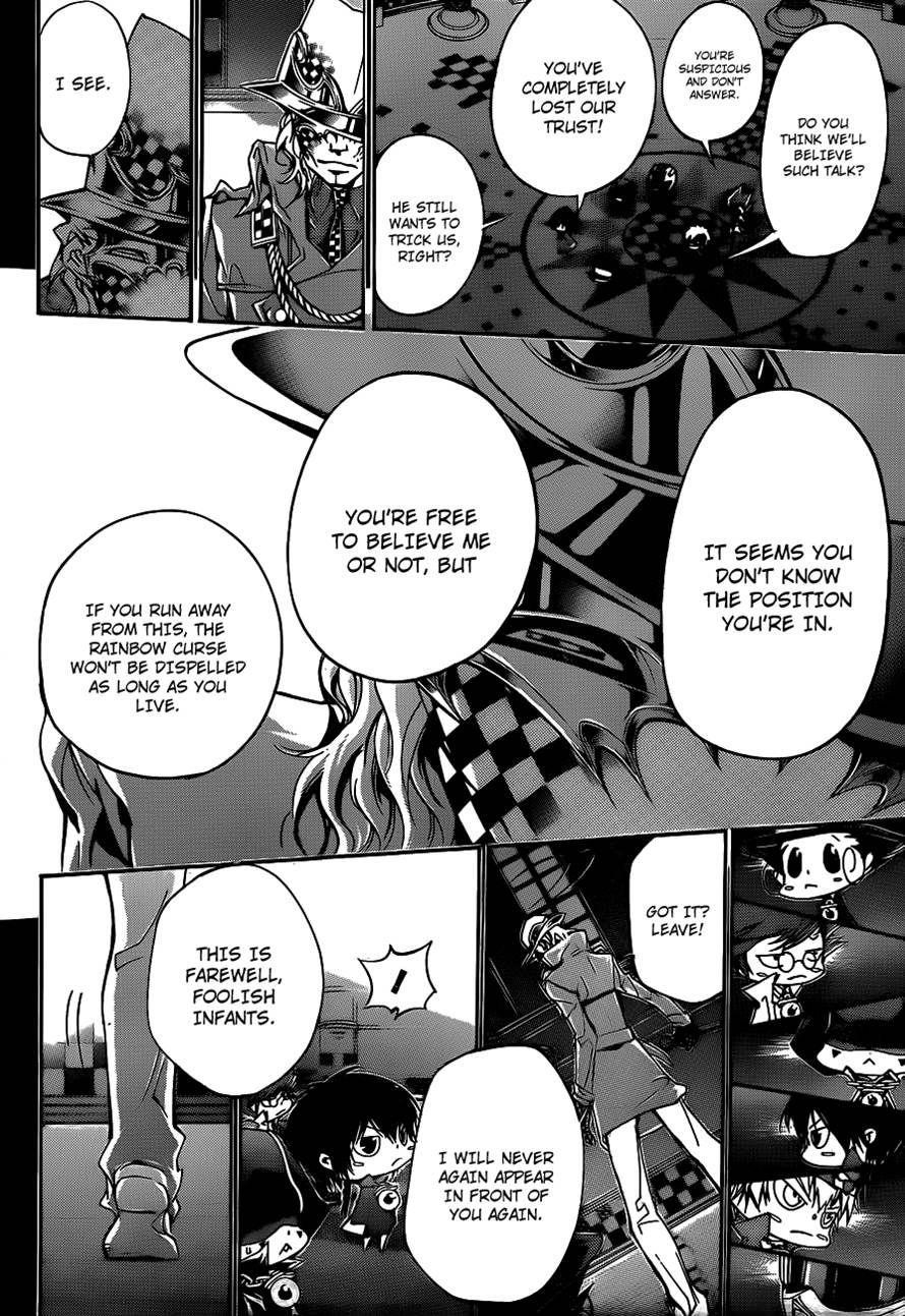 Hitman Reborn Chapter 352 - Page 10