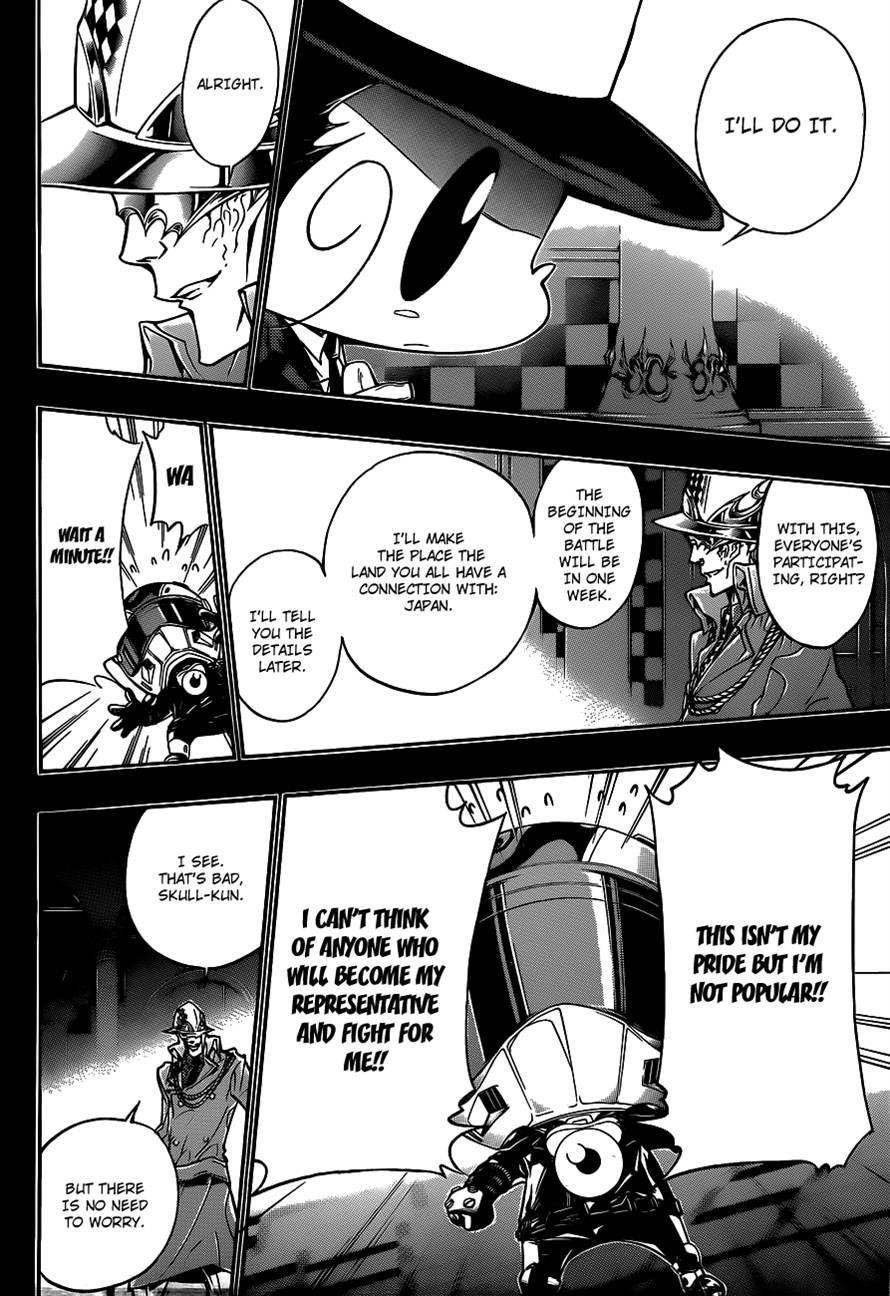 Hitman Reborn Chapter 352 - Page 12