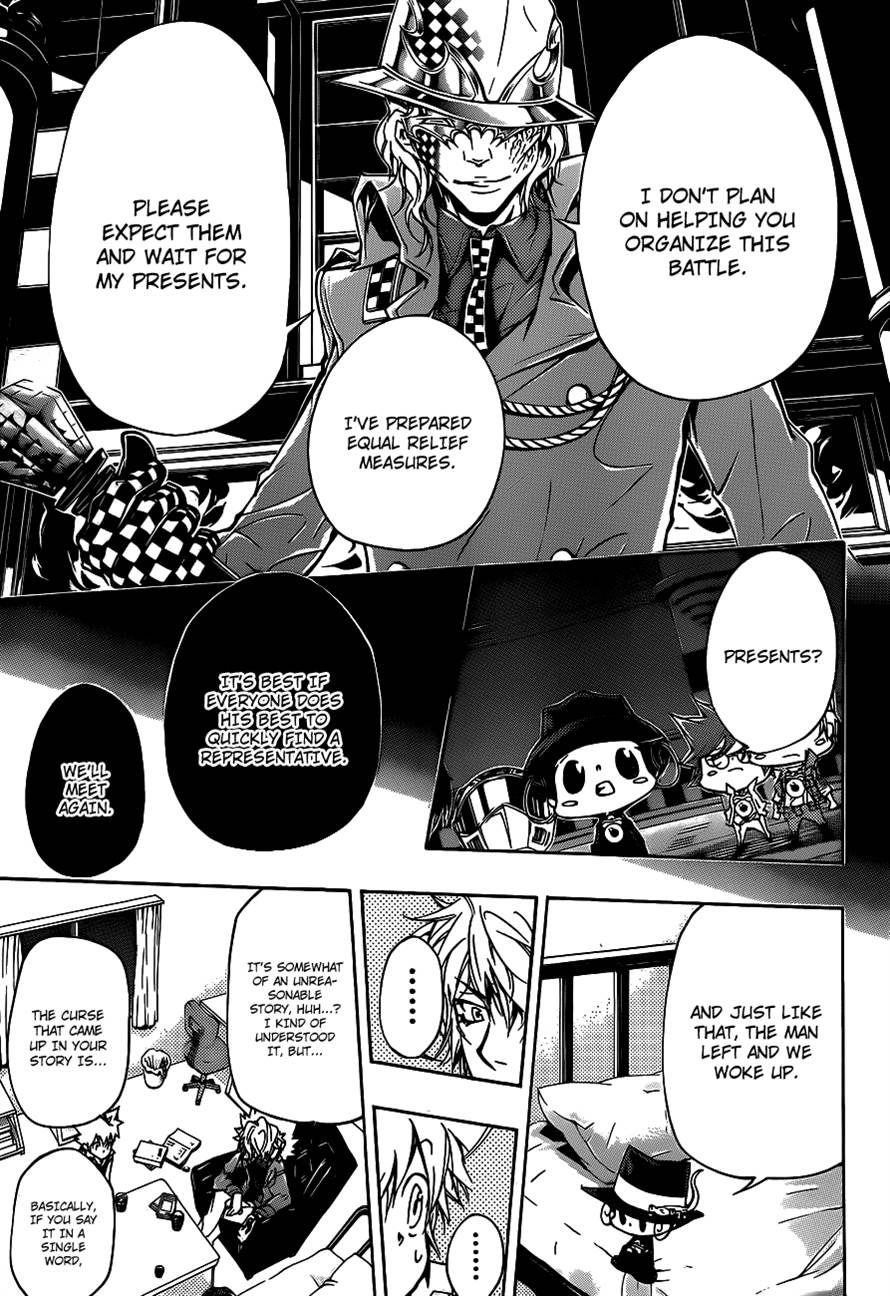 Hitman Reborn Chapter 352 - Page 13