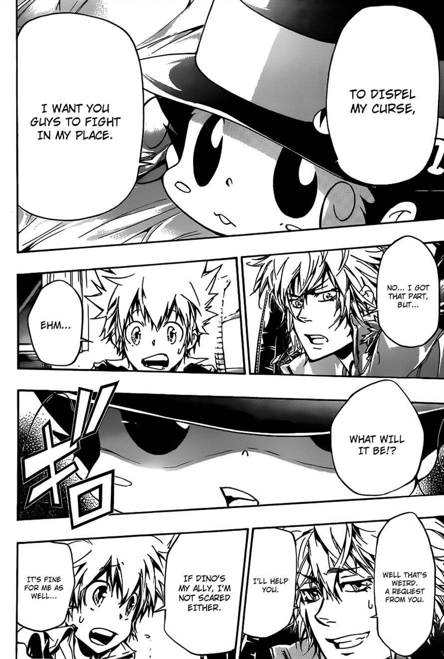 Hitman Reborn Chapter 352 - Page 14