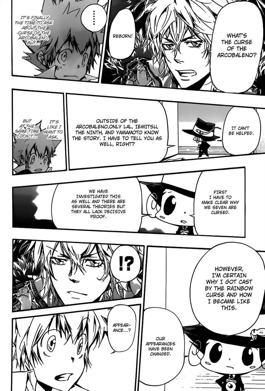 Hitman Reborn Chapter 352 - Page 16