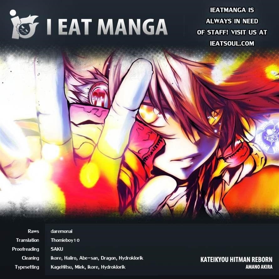 Hitman Reborn Chapter 352 - Page 18