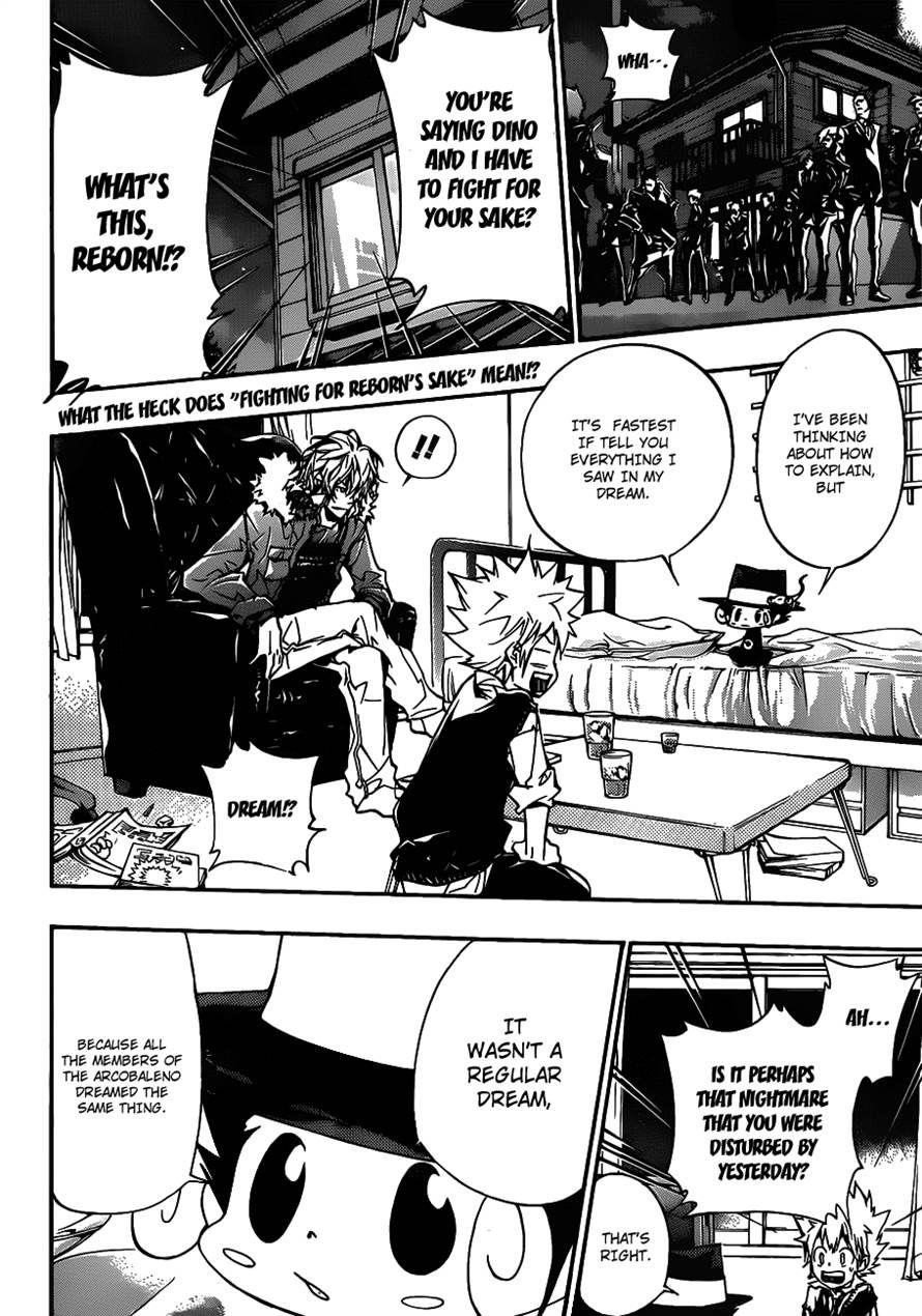 Hitman Reborn Chapter 352 - Page 2