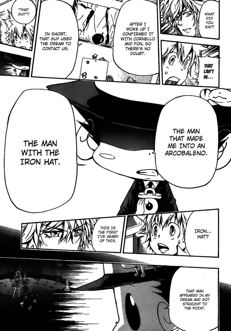 Hitman Reborn Chapter 352 - Page 3