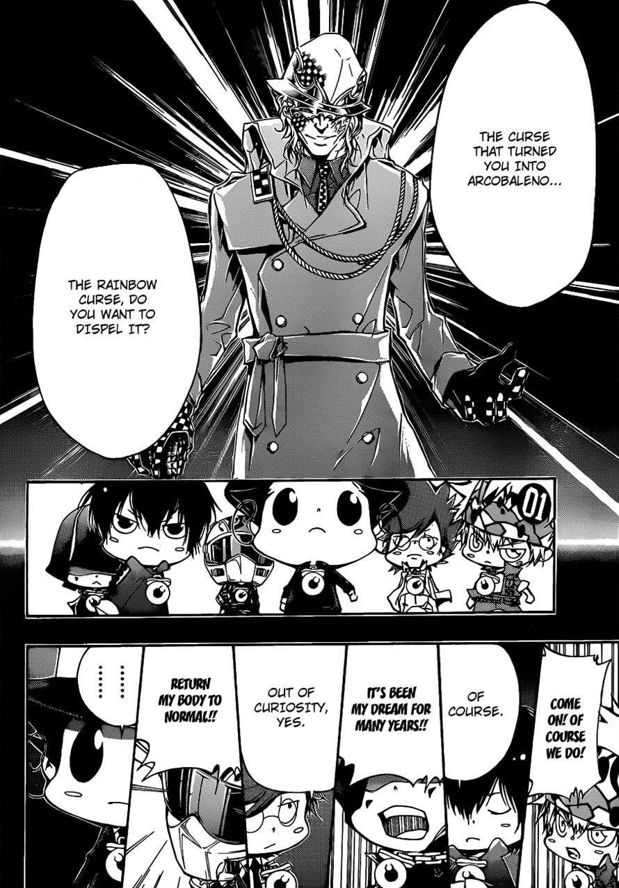 Hitman Reborn Chapter 352 - Page 4