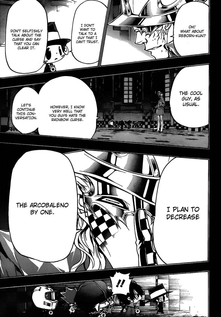 Hitman Reborn Chapter 352 - Page 5