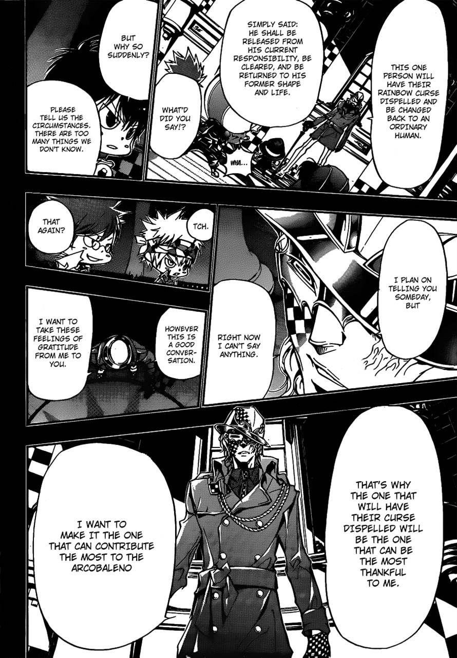 Hitman Reborn Chapter 352 - Page 6