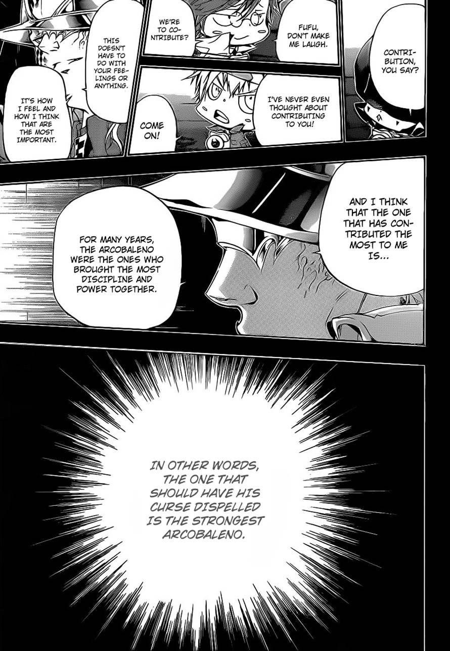 Hitman Reborn Chapter 352 - Page 7