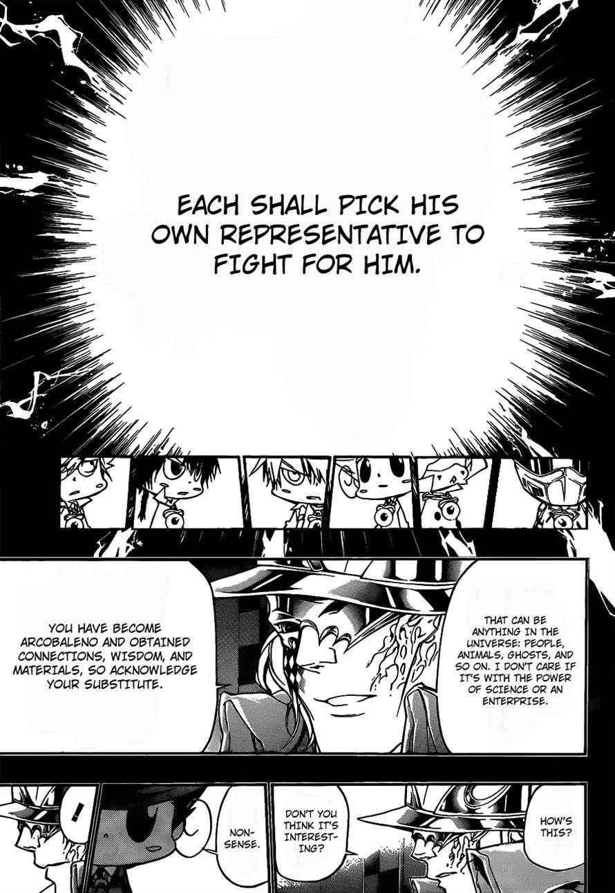 Hitman Reborn Chapter 352 - Page 9