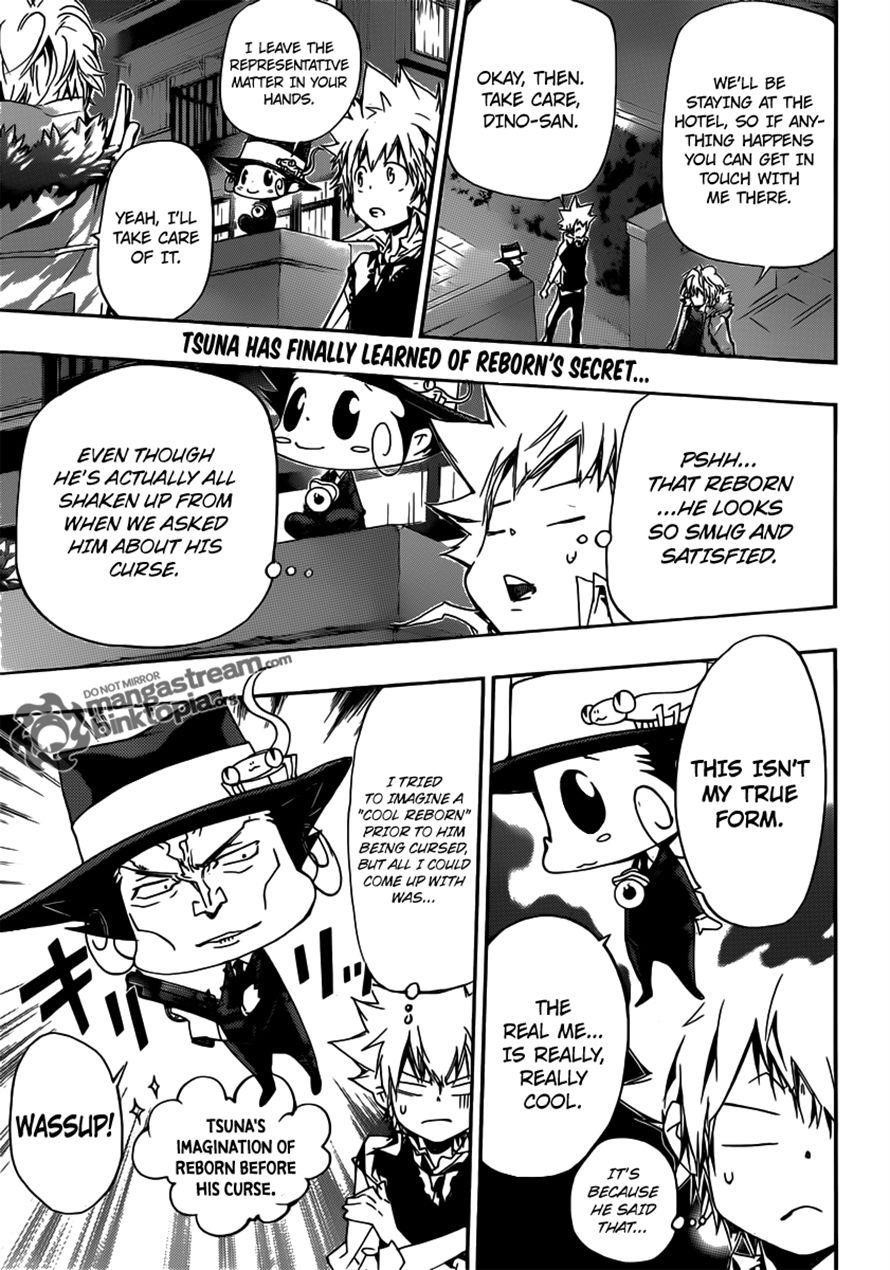 Hitman Reborn Chapter 353 - Page 1