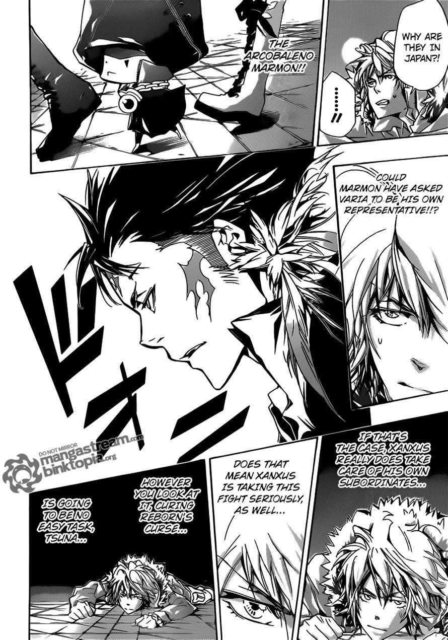 Hitman Reborn Chapter 353 - Page 10