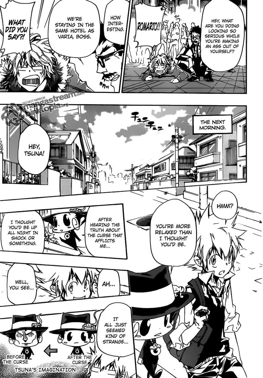 Hitman Reborn Chapter 353 - Page 11