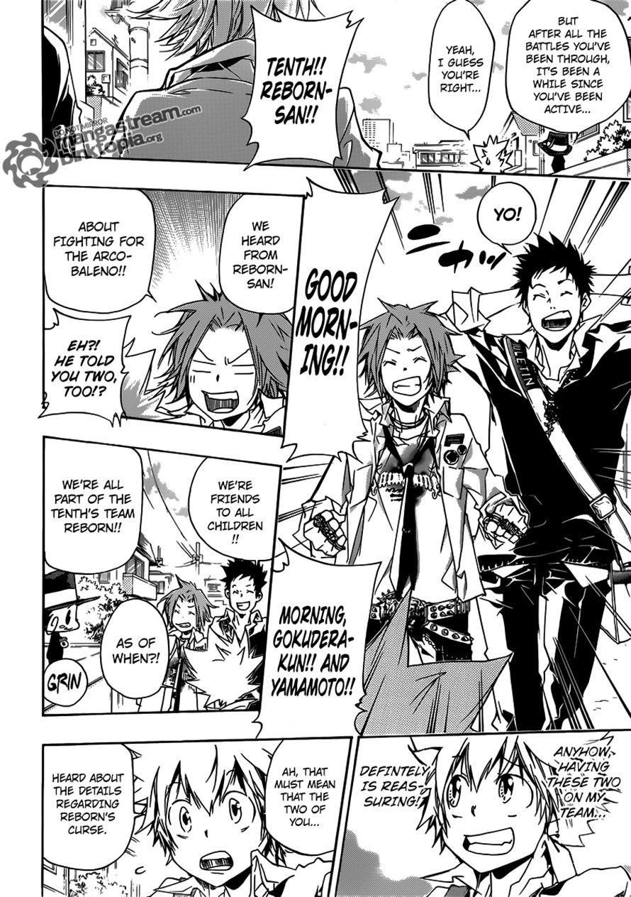 Hitman Reborn Chapter 353 - Page 12