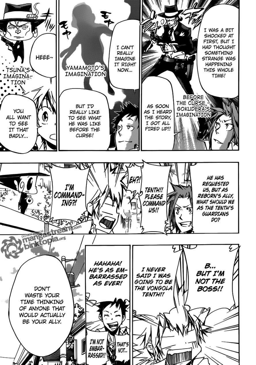 Hitman Reborn Chapter 353 - Page 13