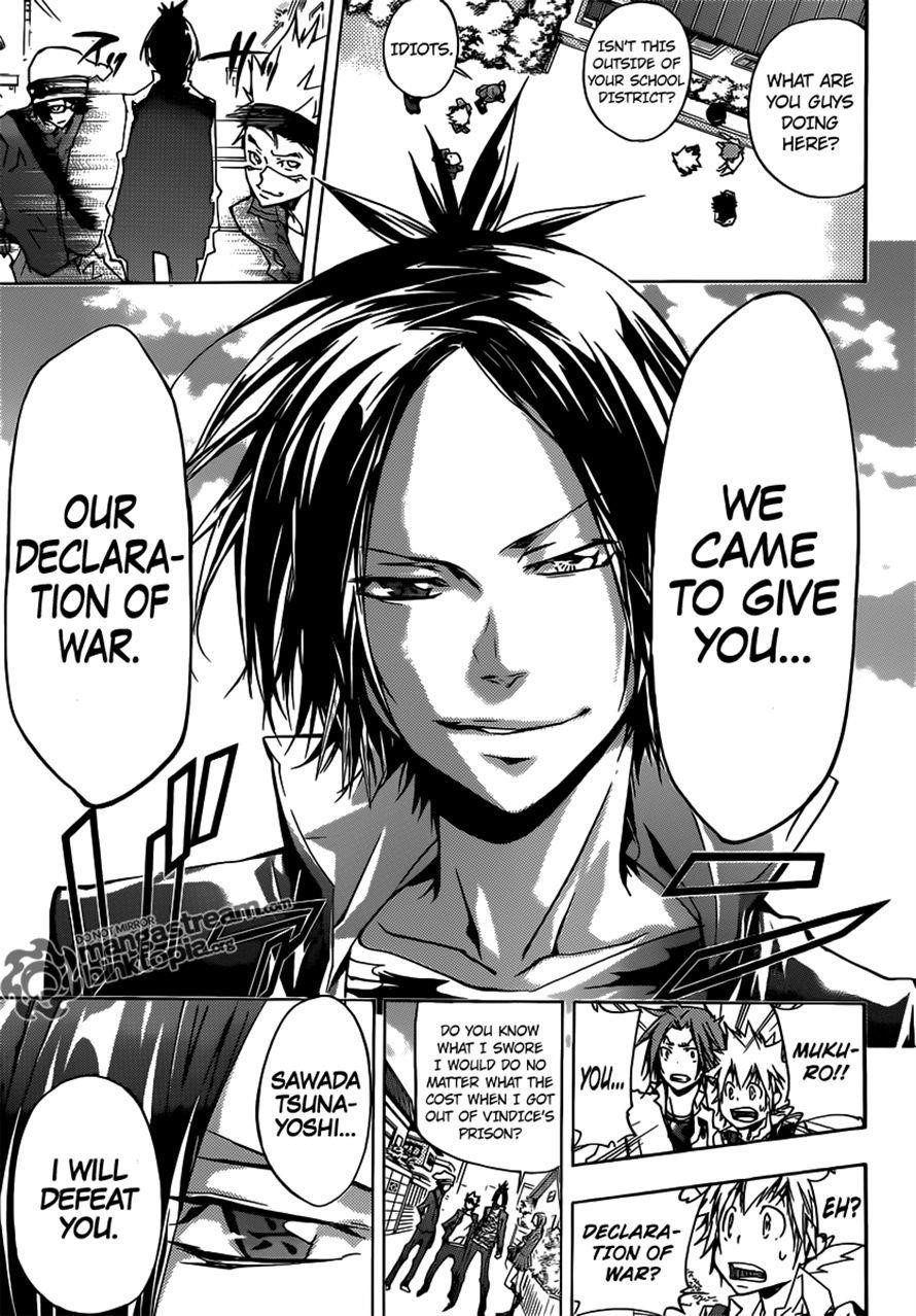 Hitman Reborn Chapter 353 - Page 15