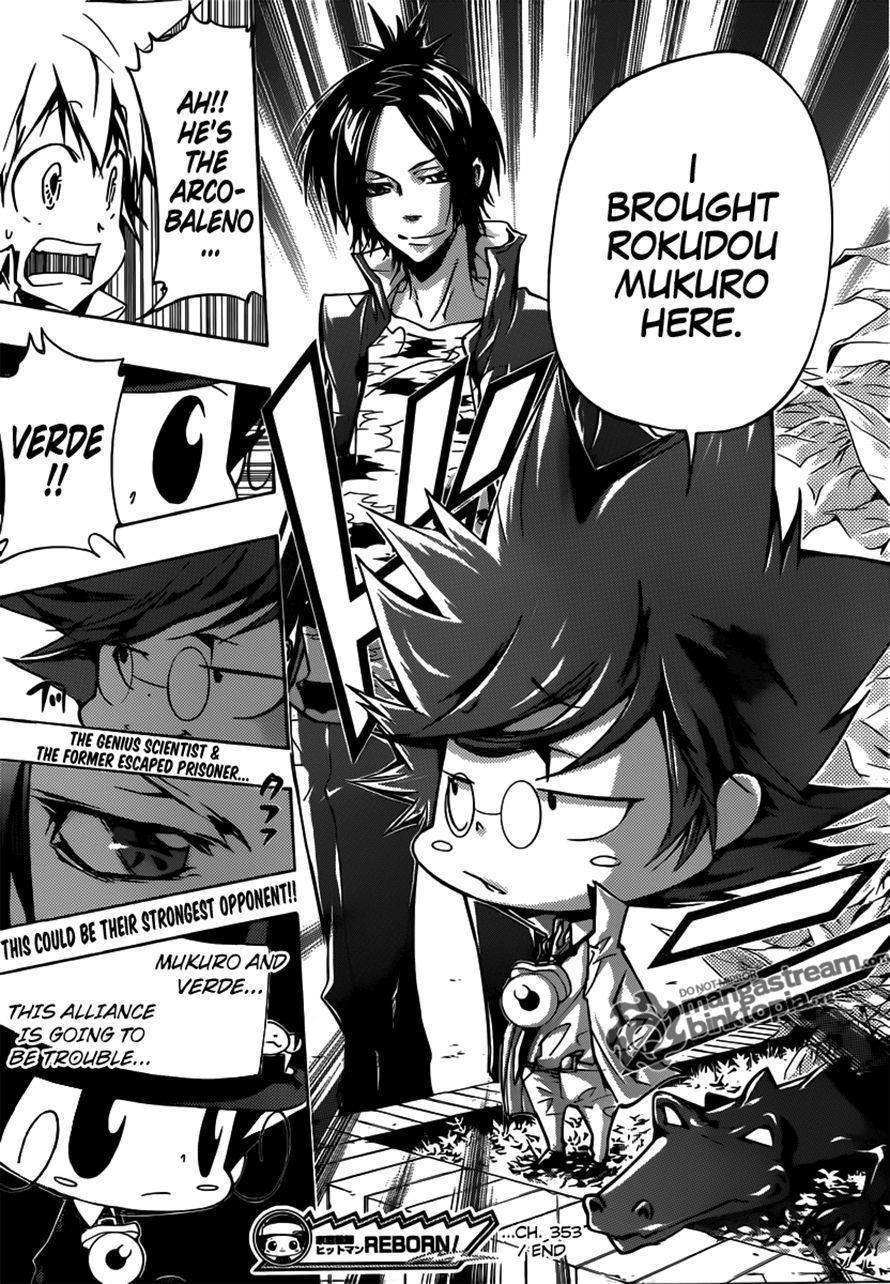 Hitman Reborn Chapter 353 - Page 17
