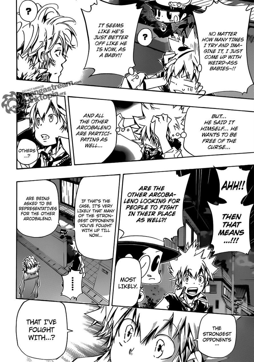 Hitman Reborn Chapter 353 - Page 2