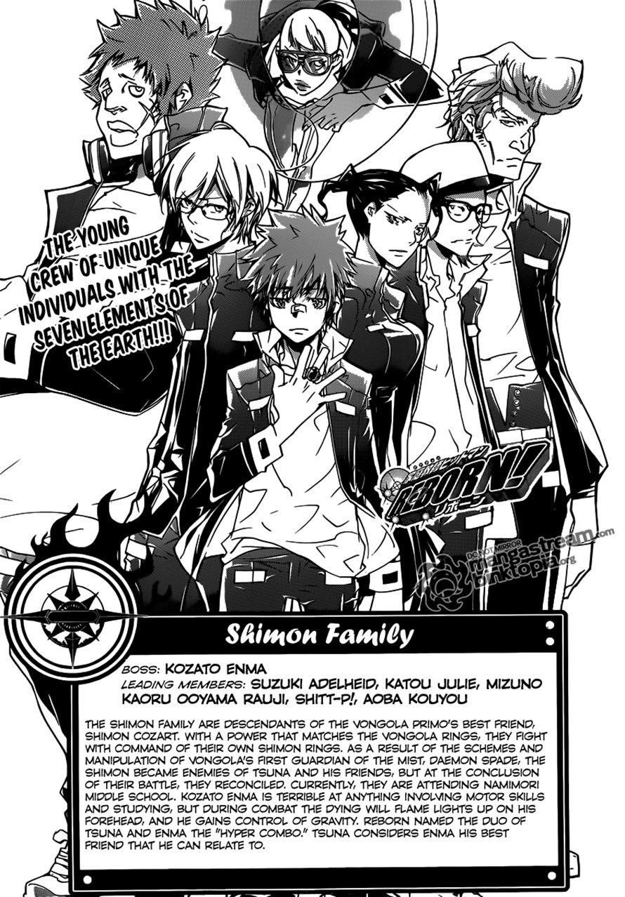 Hitman Reborn Chapter 353 - Page 3