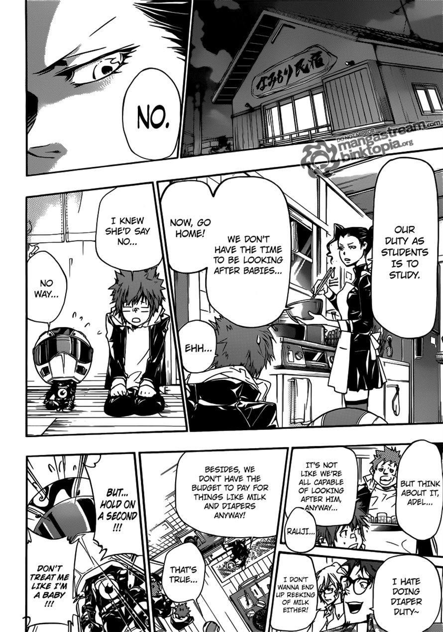 Hitman Reborn Chapter 353 - Page 4