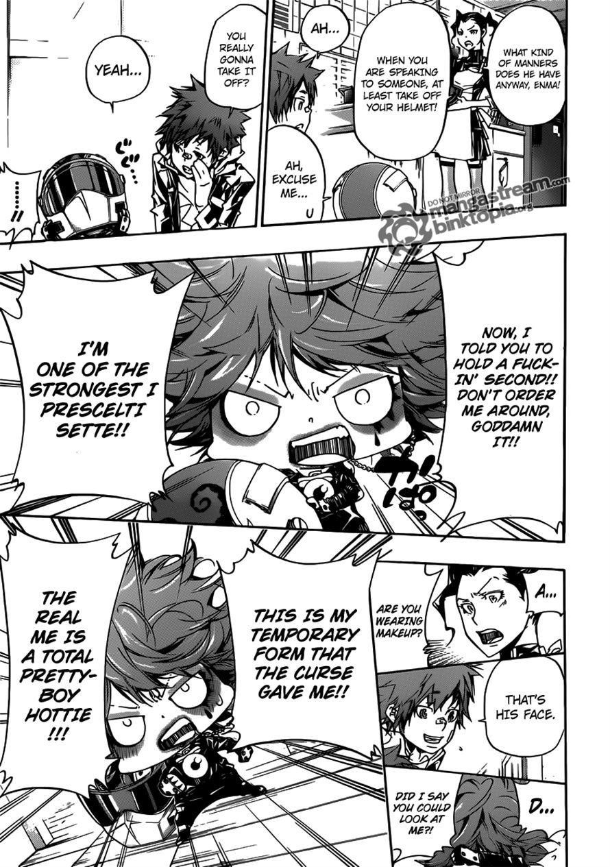 Hitman Reborn Chapter 353 - Page 5