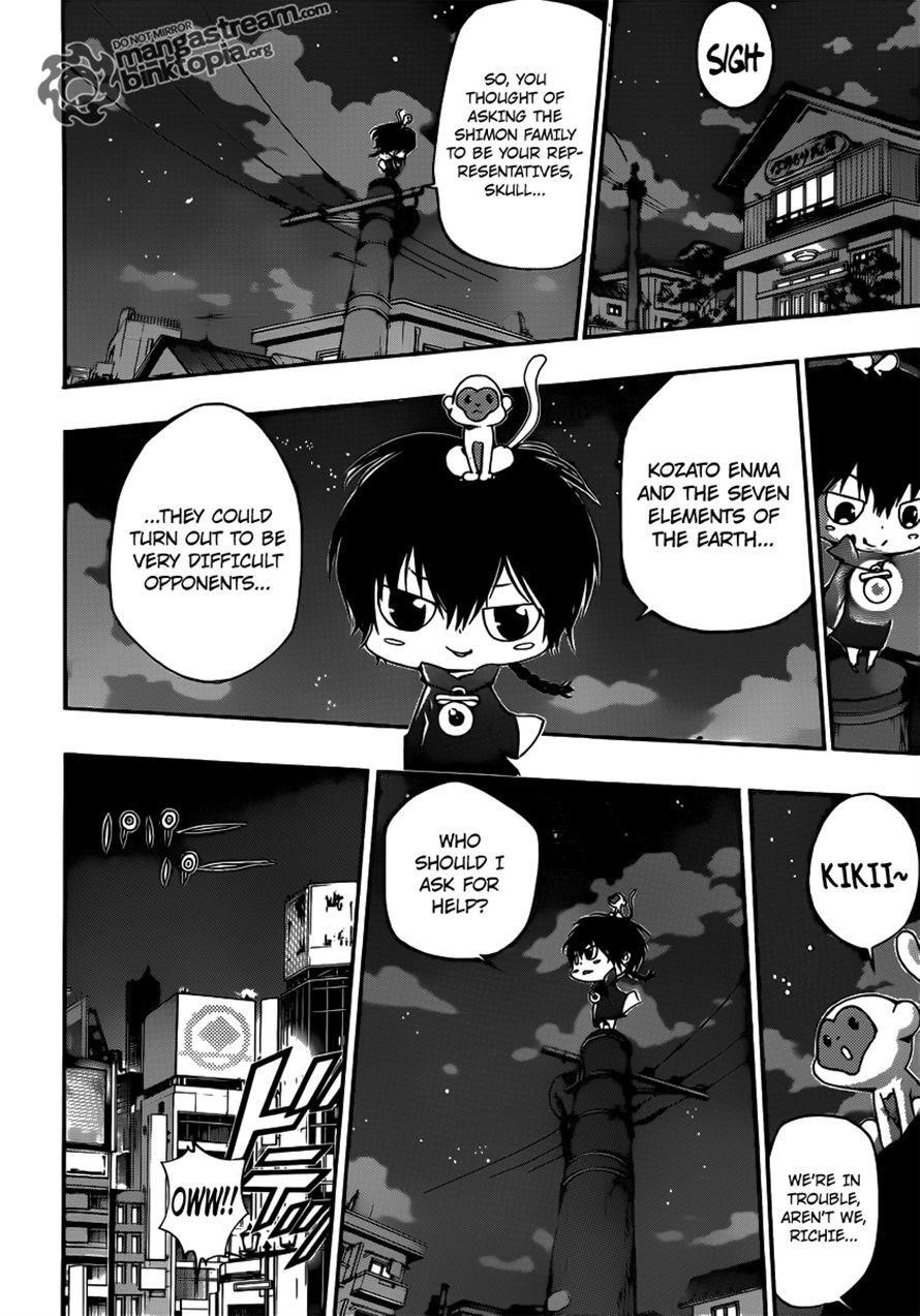 Hitman Reborn Chapter 353 - Page 8