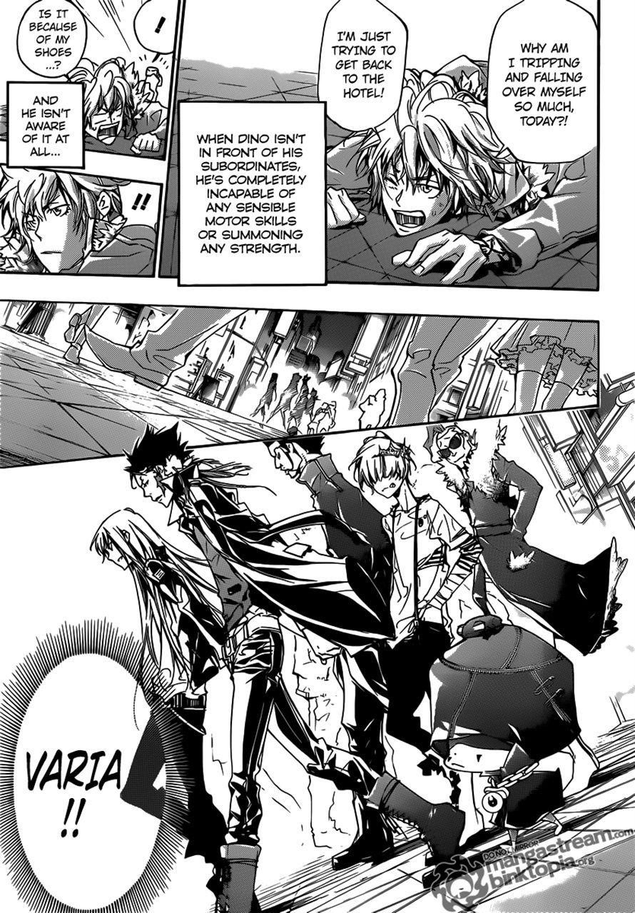 Hitman Reborn Chapter 353 - Page 9