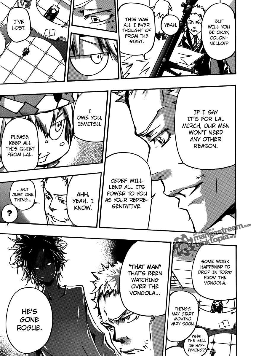 Hitman Reborn Chapter 354 - Page 10