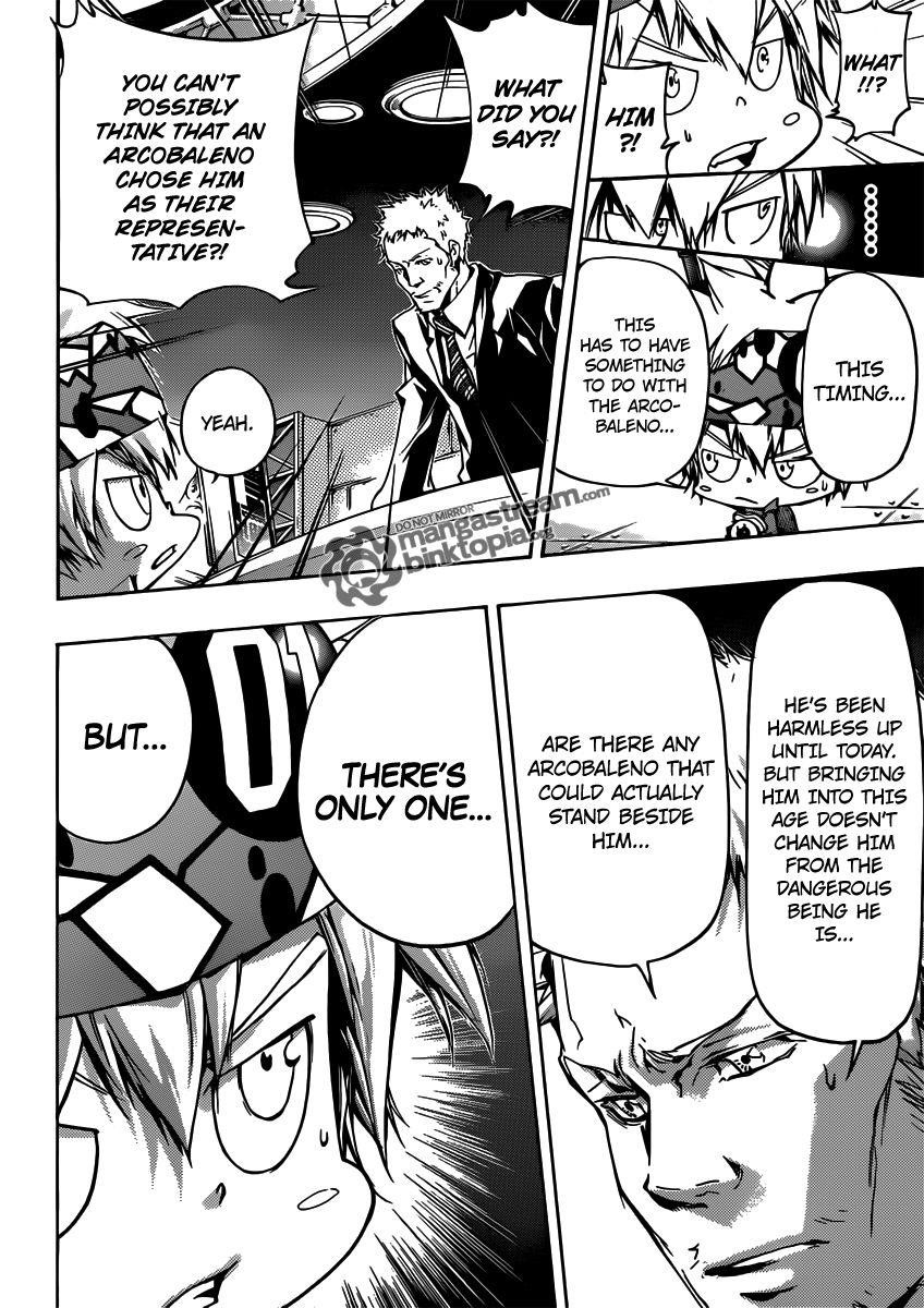 Hitman Reborn Chapter 354 - Page 11