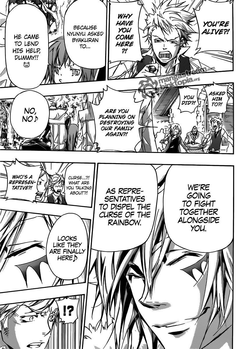 Hitman Reborn Chapter 354 - Page 16