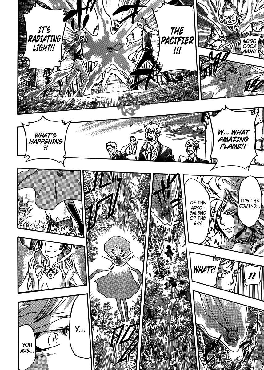 Hitman Reborn Chapter 354 - Page 17