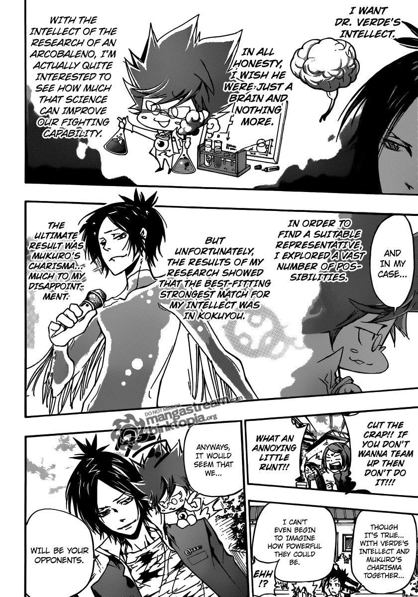 Hitman Reborn Chapter 354 - Page 5