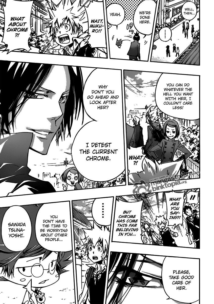 Hitman Reborn Chapter 354 - Page 6