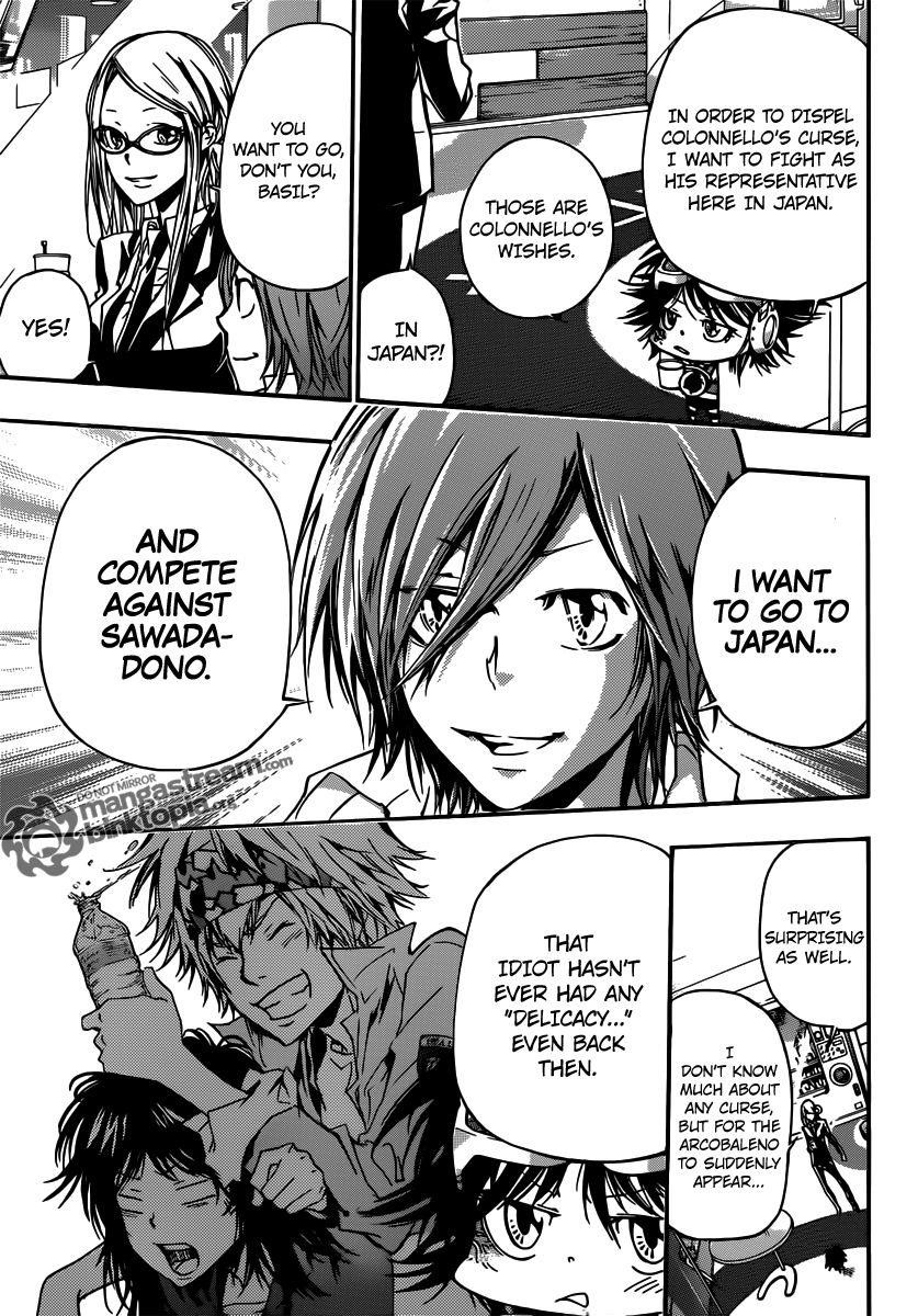 Hitman Reborn Chapter 354 - Page 8