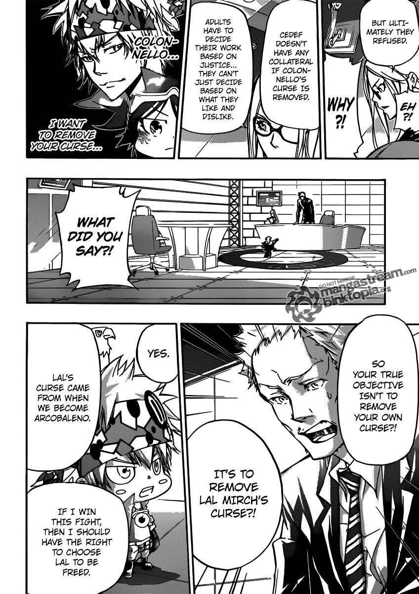 Hitman Reborn Chapter 354 - Page 9