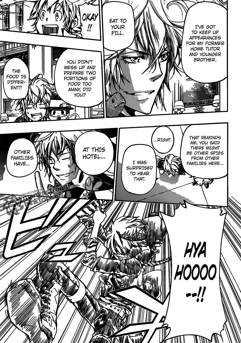 Hitman Reborn Chapter 355 - Page 13