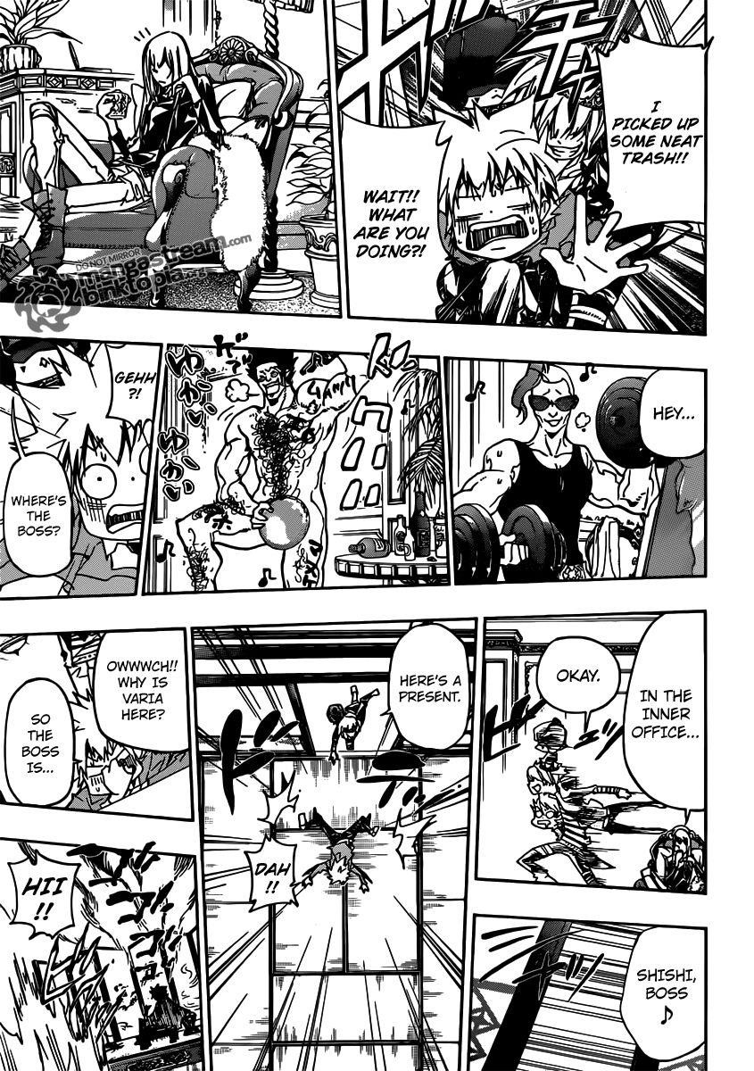 Hitman Reborn Chapter 355 - Page 15