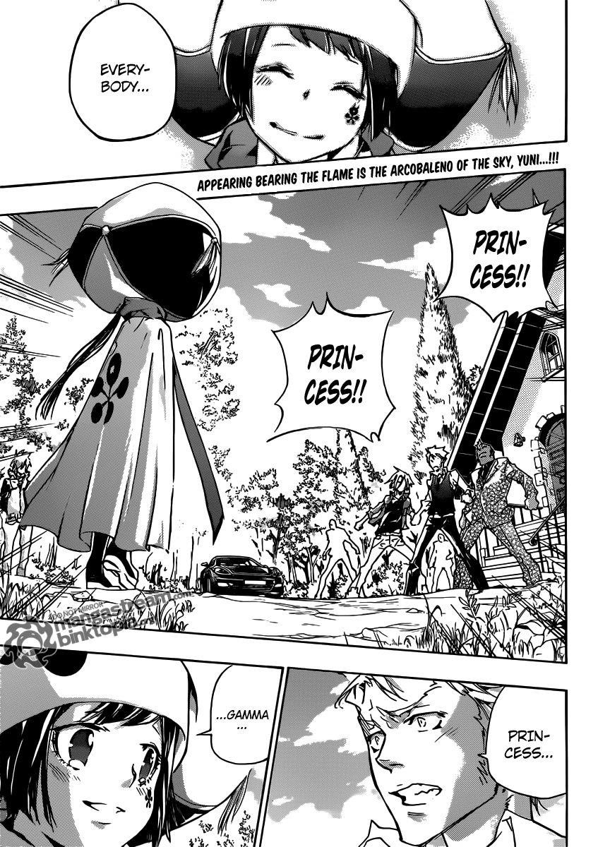 Hitman Reborn Chapter 355 - Page 3