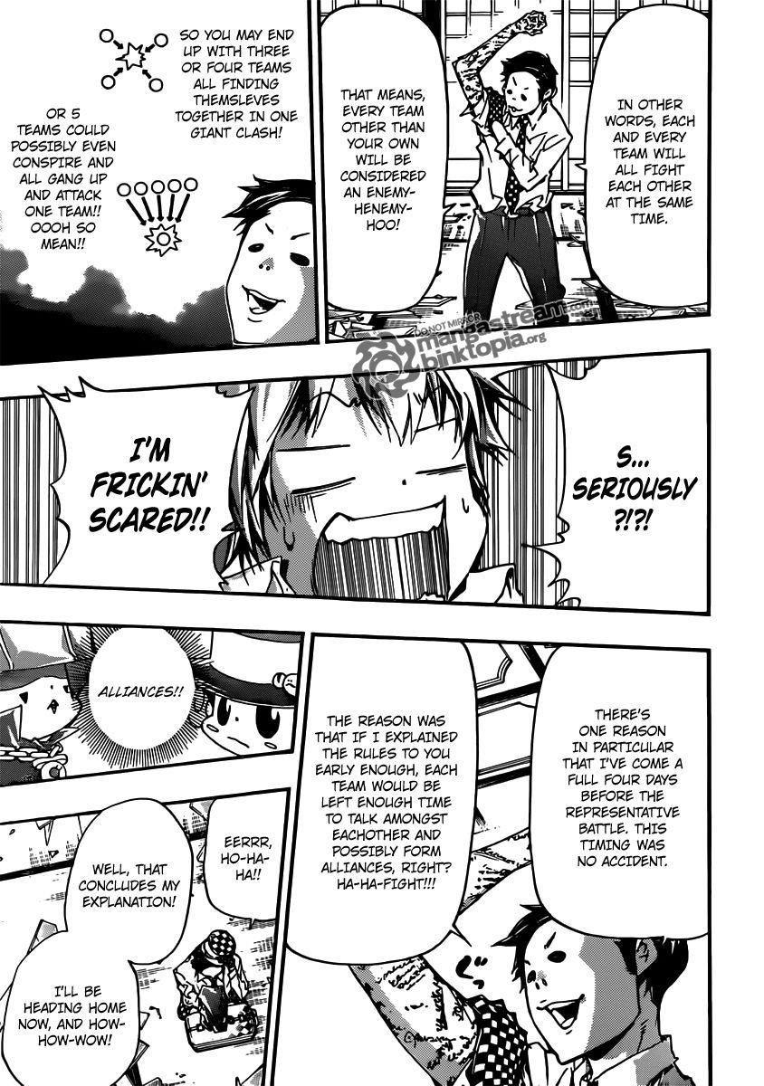 Hitman Reborn Chapter 356 - Page 12