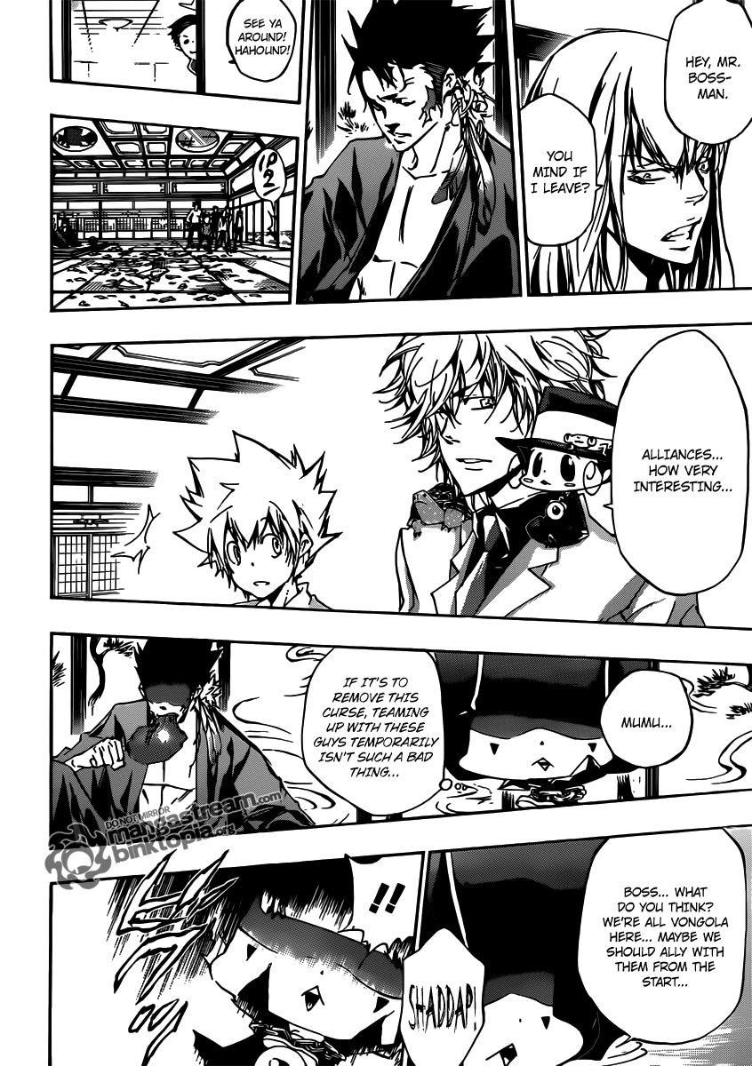 Hitman Reborn Chapter 356 - Page 13