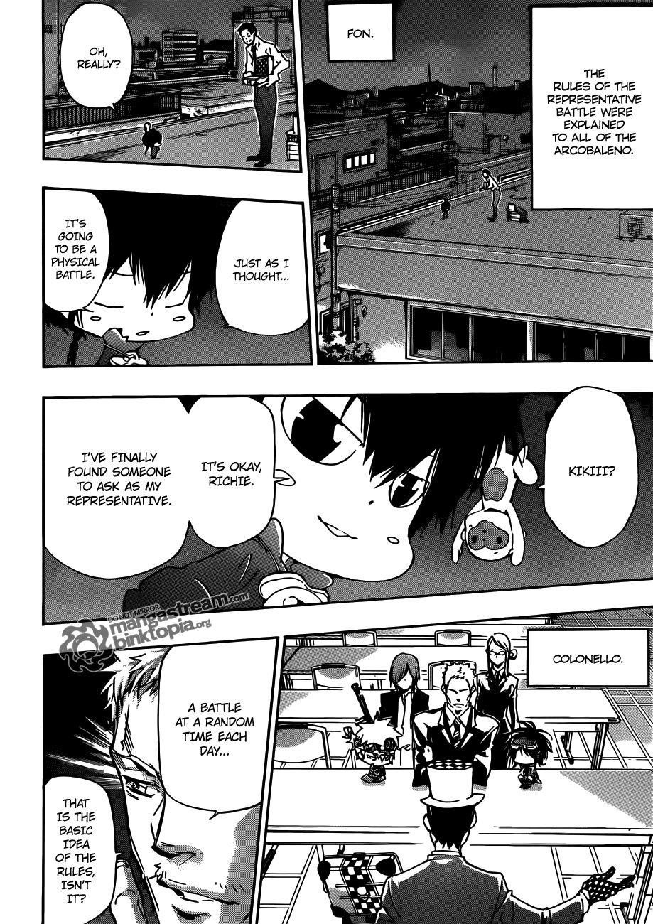 Hitman Reborn Chapter 356 - Page 15