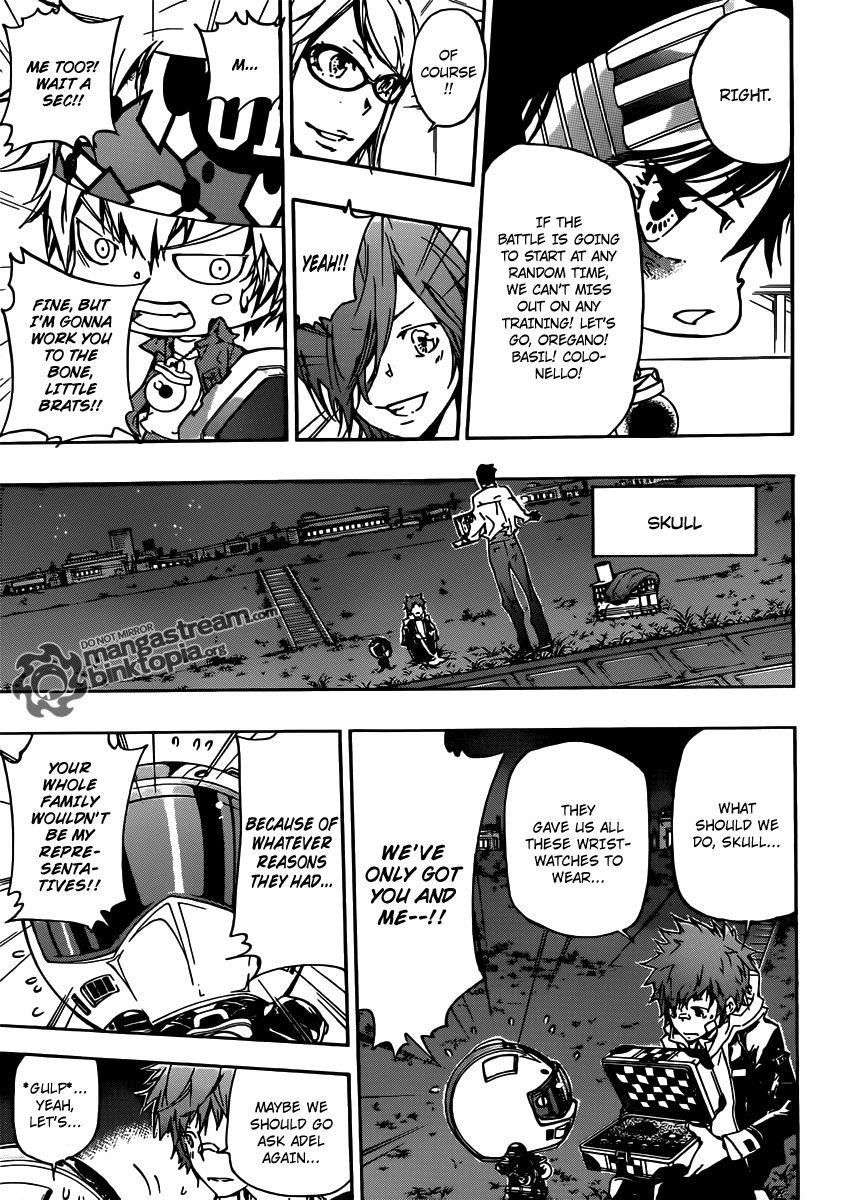 Hitman Reborn Chapter 356 - Page 16