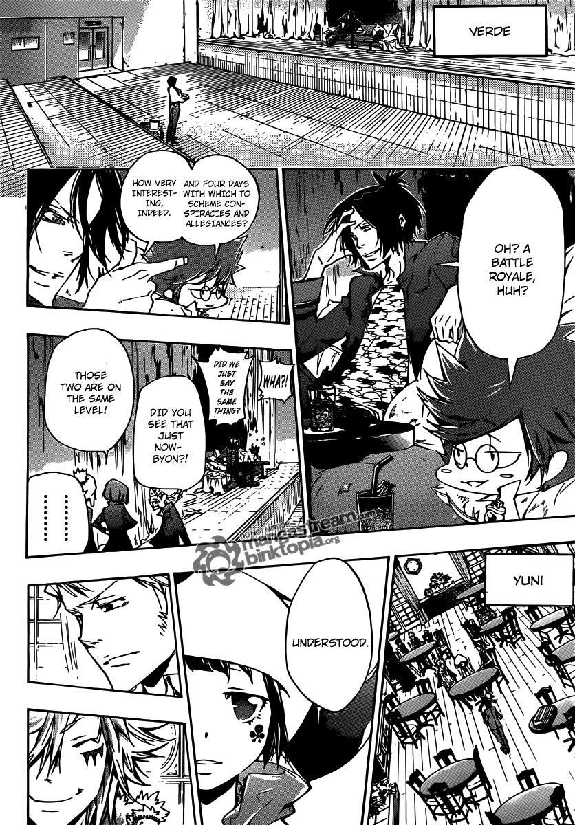 Hitman Reborn Chapter 356 - Page 17