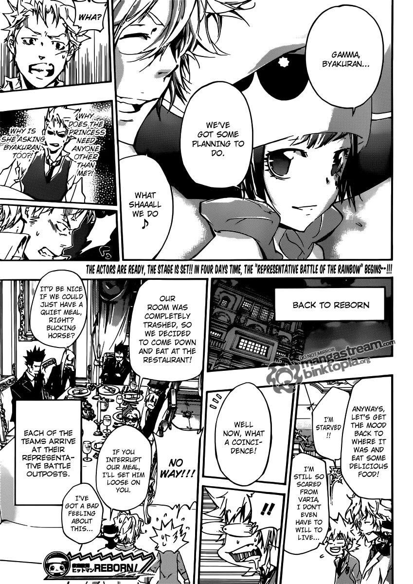 Hitman Reborn Chapter 356 - Page 18