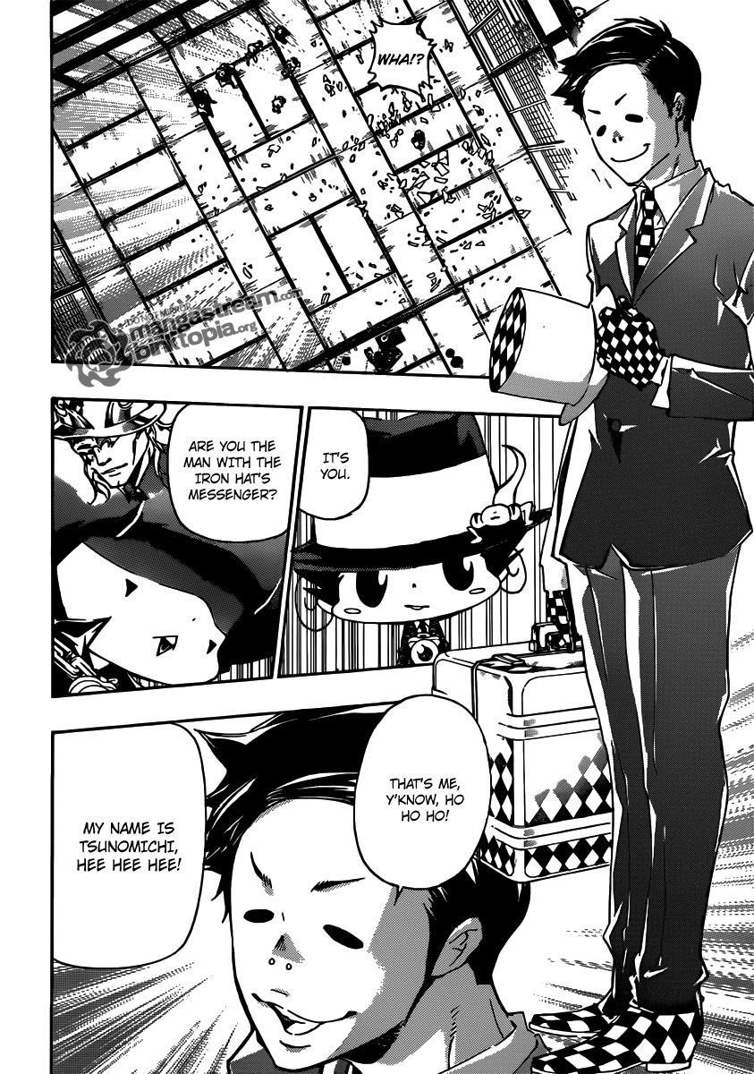 Hitman Reborn Chapter 356 - Page 3