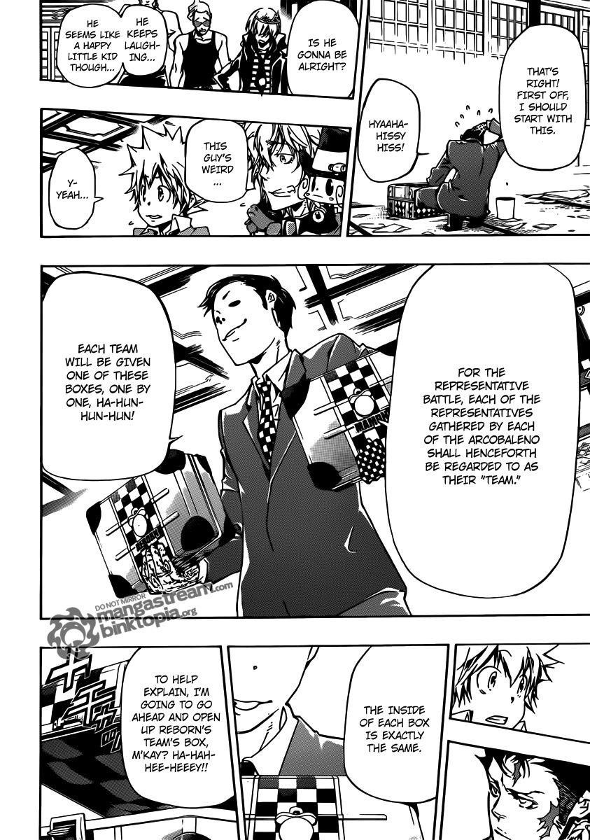 Hitman Reborn Chapter 356 - Page 5