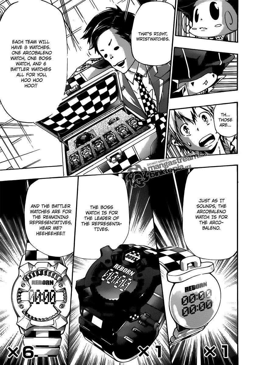 Hitman Reborn Chapter 356 - Page 6